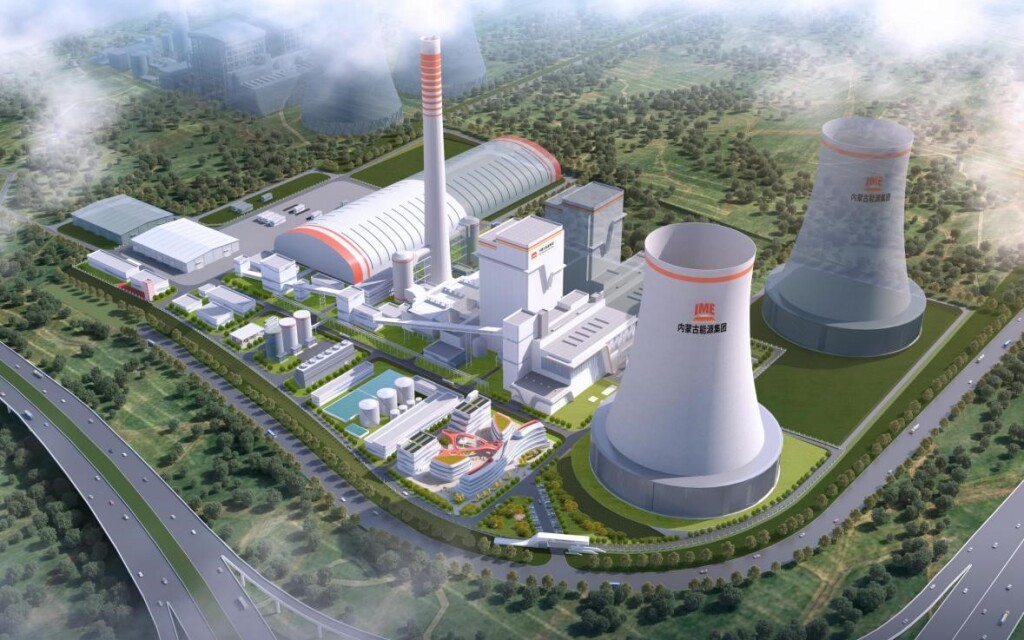 挺进北疆绿能高地 中国能建华东院中标蒙能集团康巴什百万千瓦煤电标杆项目勘察设计服务